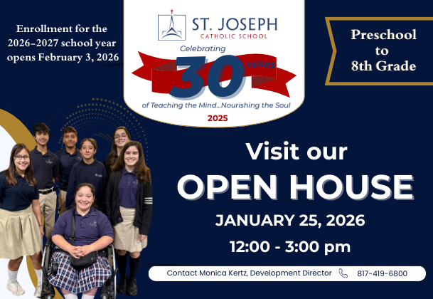 Open House January 25, 2026