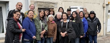 Peregrinación organizada por la Congregación de Orange para personal con muchos años de servicio