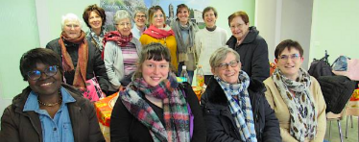 L'Institut de St. Joseph a réuni les assistantes de Communautés de ses maisons de retraite