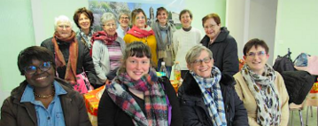 Os gestores comunitários dos lares de idosos e centros de idosos do Instituto de São José reuniram-s