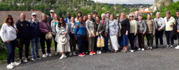 Universidade Mount St. Mary traz a Le Puy para peregrinação anual