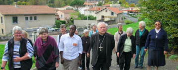 Mons. Baumgarten, Vescovo del Puy
