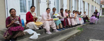 Irmãs indianas de Chambéry professam seus votos perpétuos
