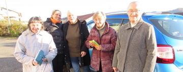 Thanksgiving célébrée au Centre