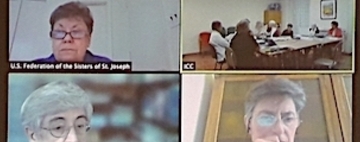 Centre Board Meets in Hybrid Zoom Session
