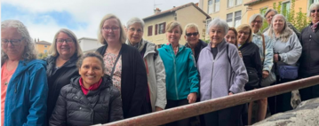 La Congregación de San José realiza su peregrinación anual