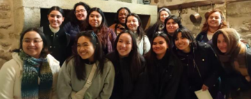 Mount St. Mary’s University Students Make Pilgrimage
