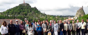 L'Université Mount St. Mary a fait venir au Puy des membres pour son Pèlerinage annuel