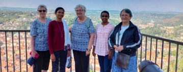 Les Soeurs de Chambéry en pèlerinage au Puy du 26 au 29 août