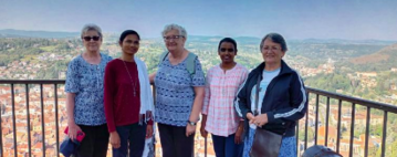 Las Hermanas de Chambéry en peregrinación a El Puy