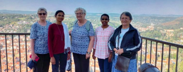 Chambéry Sisters Make a Pilgrimage to Le Puy