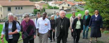 El GCG (Grupo de Coordinación Global) se reunió con Monseñor Baumgarten, obispo de El Puy