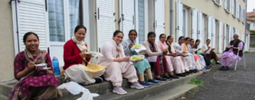 Des Soeurs indiennes de Chambéry font leurs vœux perpétuels