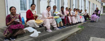Hermanas indias de Chambéry hicieron sus votos perpetuos