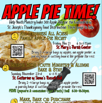 Family Apple Pie Night