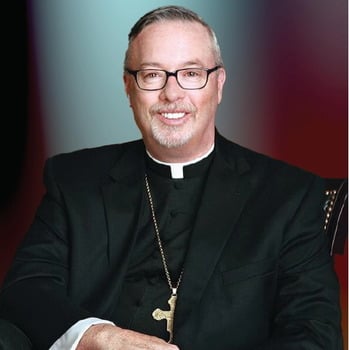 The Archbishop is coming; the Archbishop is coming