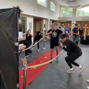 Senior High Christmas Party