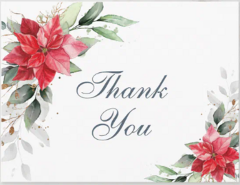 Thank you to all our Christmas Church Decorators