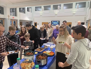 Parish Wide Trivia Night with Youth Ministry