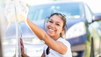 Teen Car Wash & Hot Dogs Fundraiser