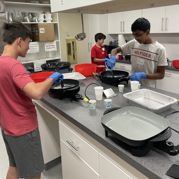 Junior High Youth Ministry Cook & Bake