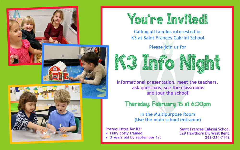 K3 Info Night