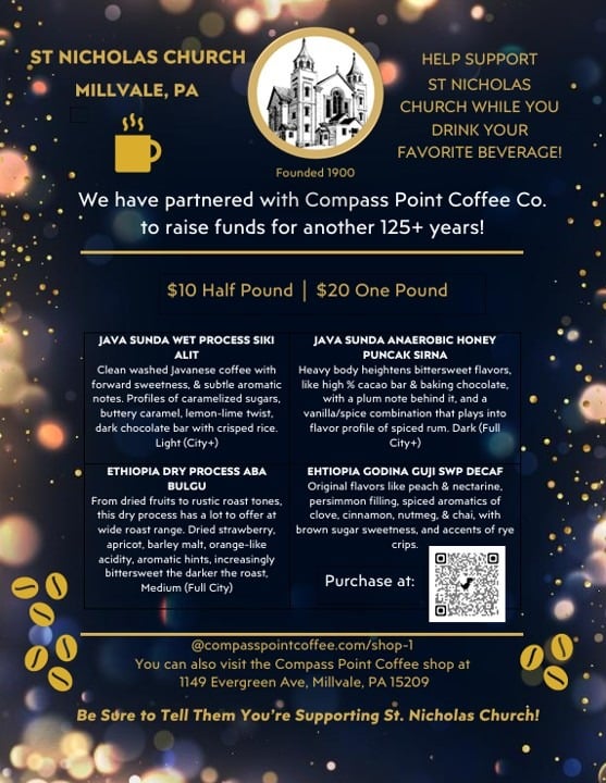 Coffe Fund Raiser with Compass Point