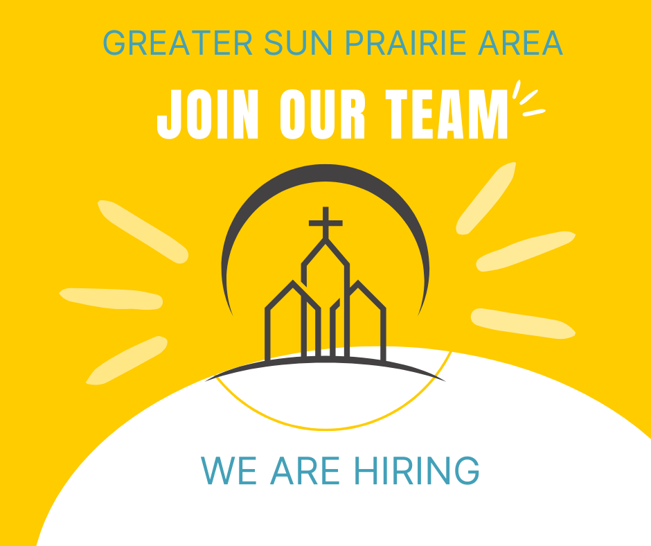 We're Hiring