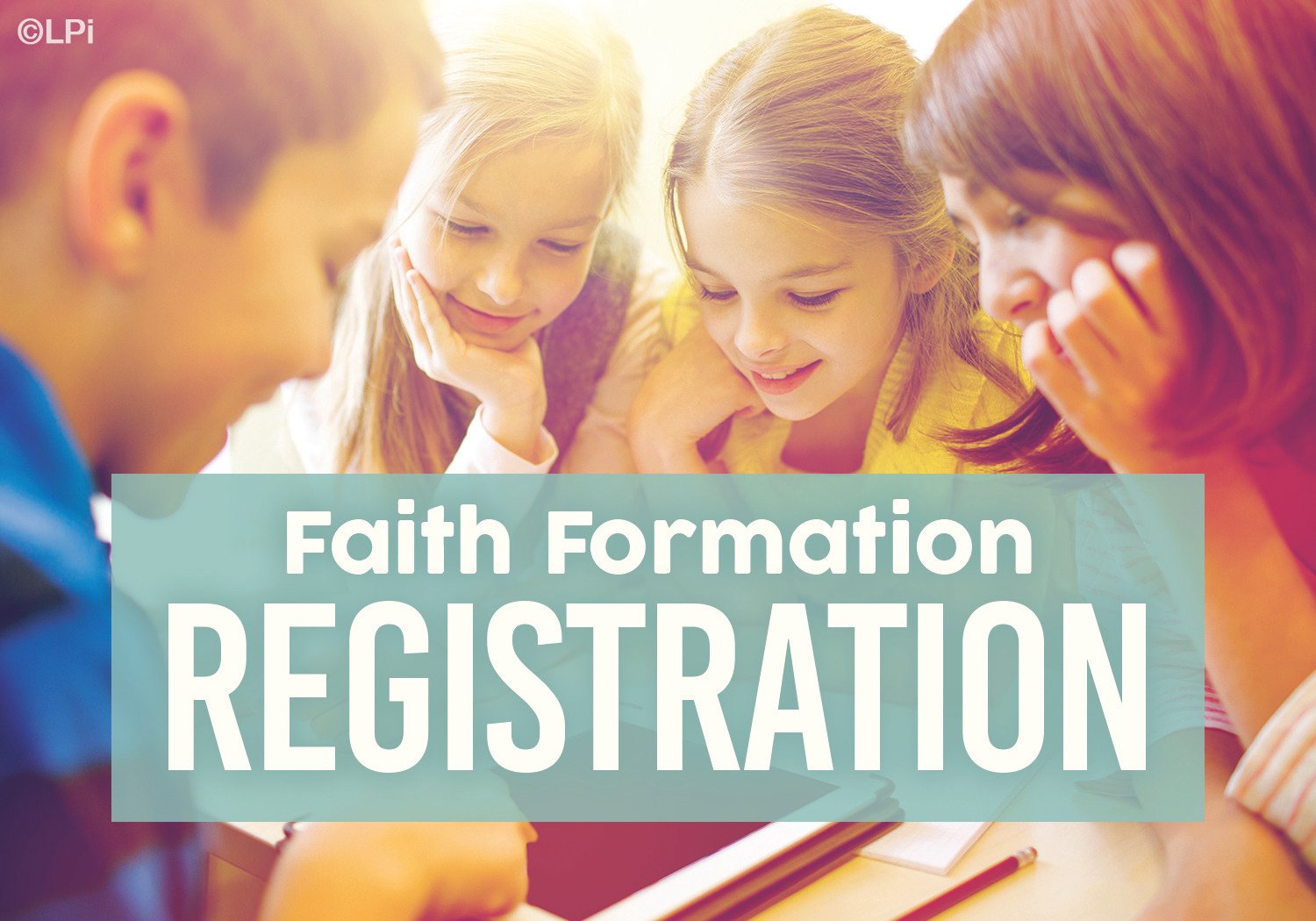 Faith Formation 2025-2026 Registration 