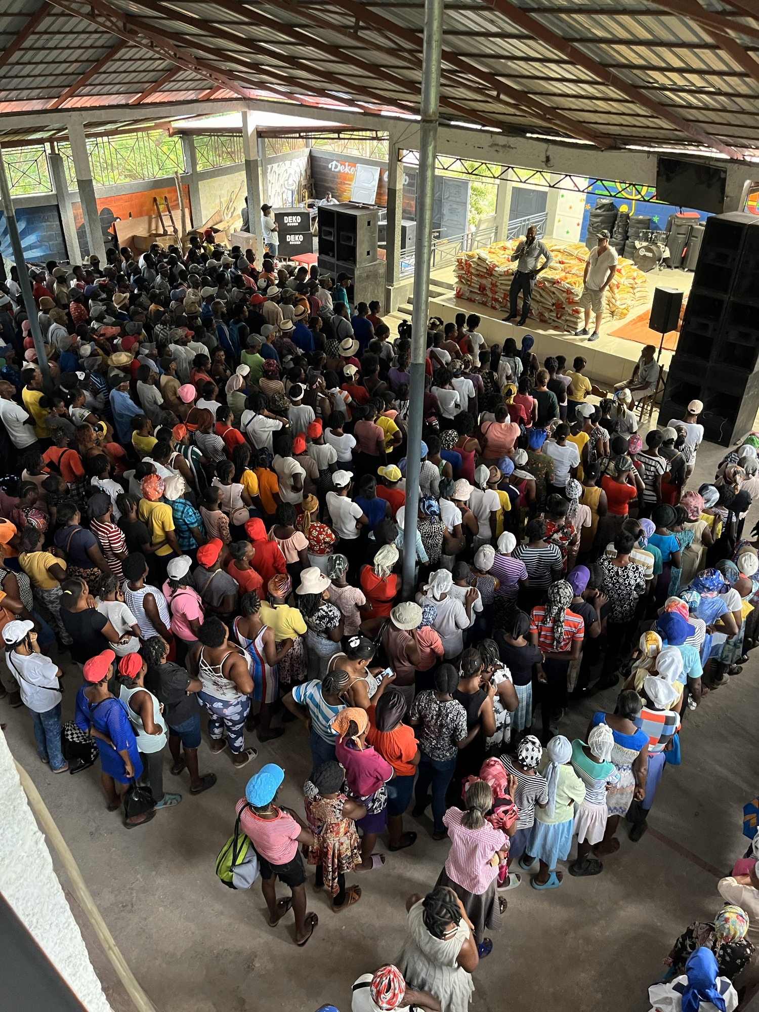 Haiti 180's Food Pantry
