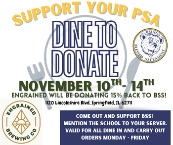 Din to Donate: Engrained