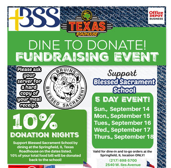 Dine to Donate