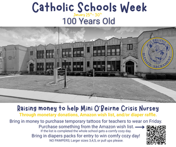 Catholic Schools Week