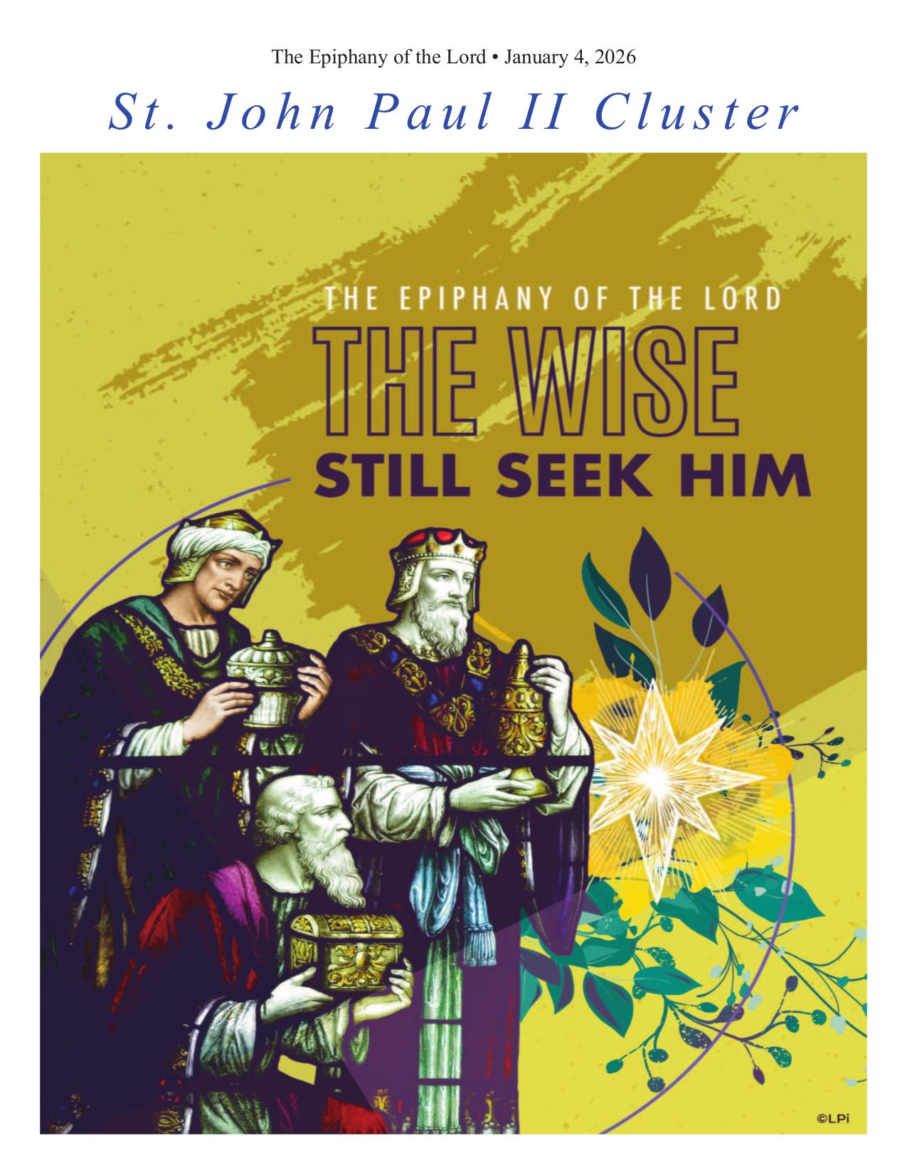 january 4, 2026 Bulletin