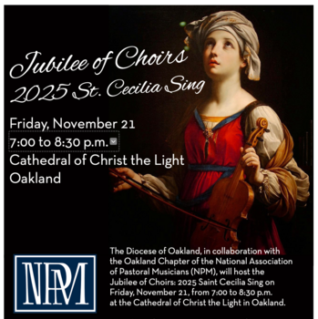 Jubilee of Choirs - 2025 Saint Cecilia Sing