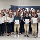 Spanish Honor Society Inductions