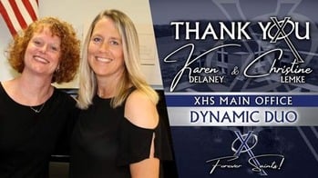 Main Office Receptionists Moving On