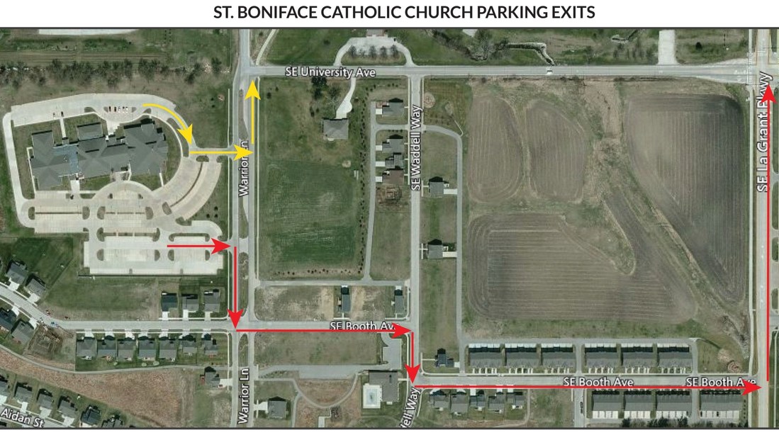 St. Boniface Catholic Church Contact Us Waukee, IA