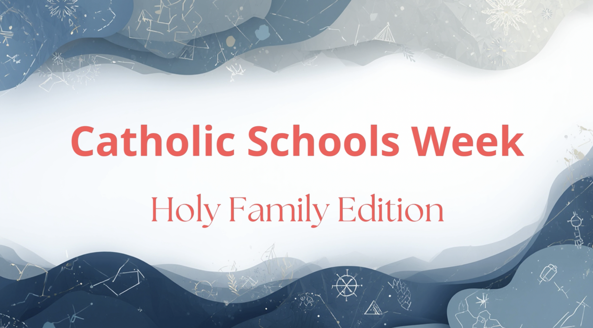 Celebrating Holy Family!