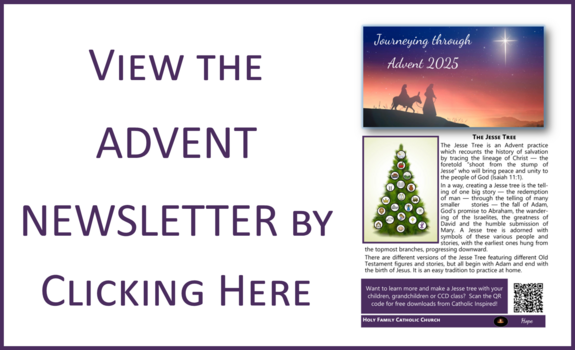 Advent Newsletter 2025