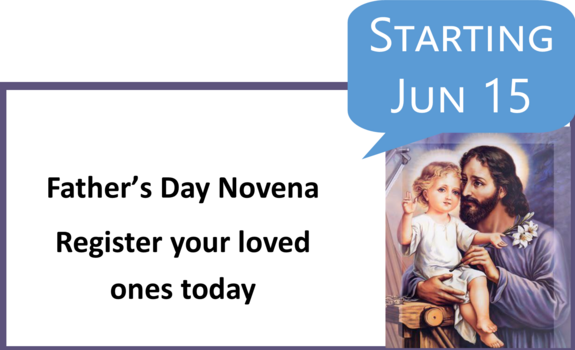 Father's Day Novena