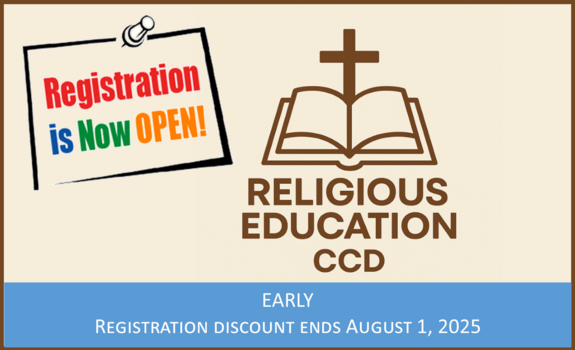 CCD Registration is open!