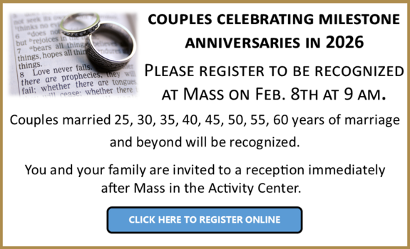 Anniversary Milestone 2026