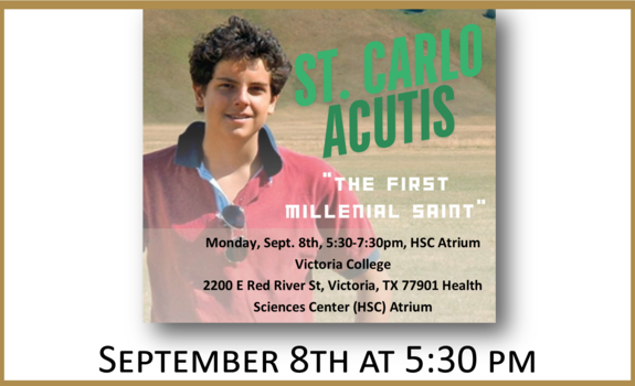 Presentation - St. Carlo Acutis