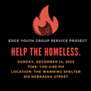 EDGE Service Project - The Warming Shelter