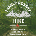 EDGE Event - Family Rosary Hike