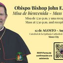 Bishop Keehner Welcome Mass