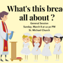 2026 First Reconciliation & First Communion Students: General Session #2