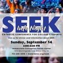 SEEK Info Night