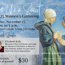 Love Like A Saint - 2025 Women's Gathering